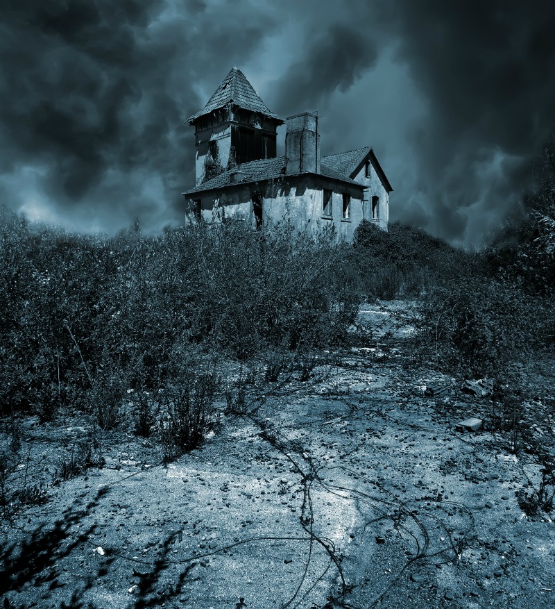 Haunted Landmarks in the South