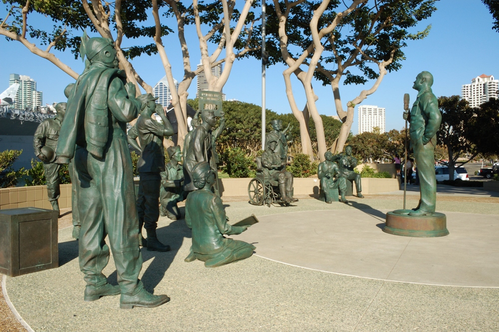 Bob Hope National Tribute – San Diego, California