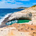 Greece's Hidden Gem – Swimming in Giola Lagoon – Thassos