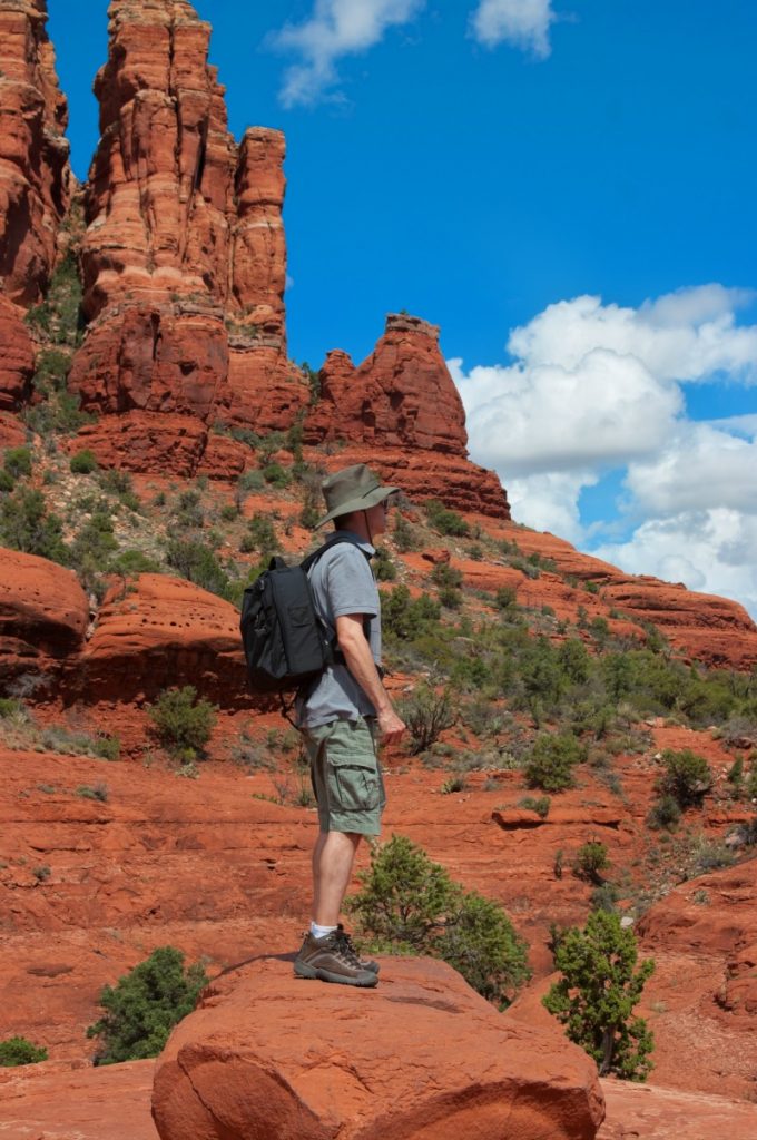 Hiking in Sedona