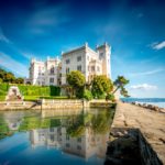 Miramare Castle in Trieste, Italy