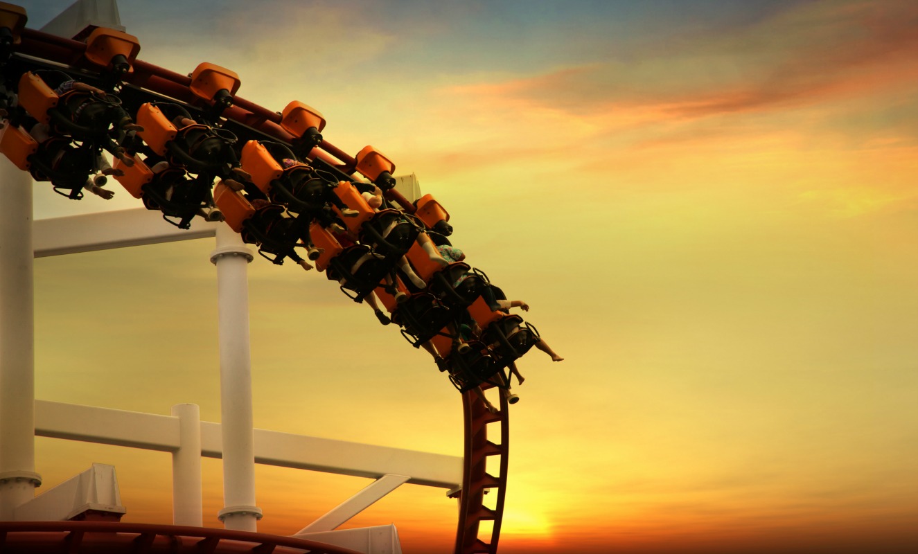 Roller Coasters Built for Speed