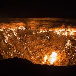 The Door to Hell – Darvasa Gas Crater – Karakum Desert, Turkmenistan