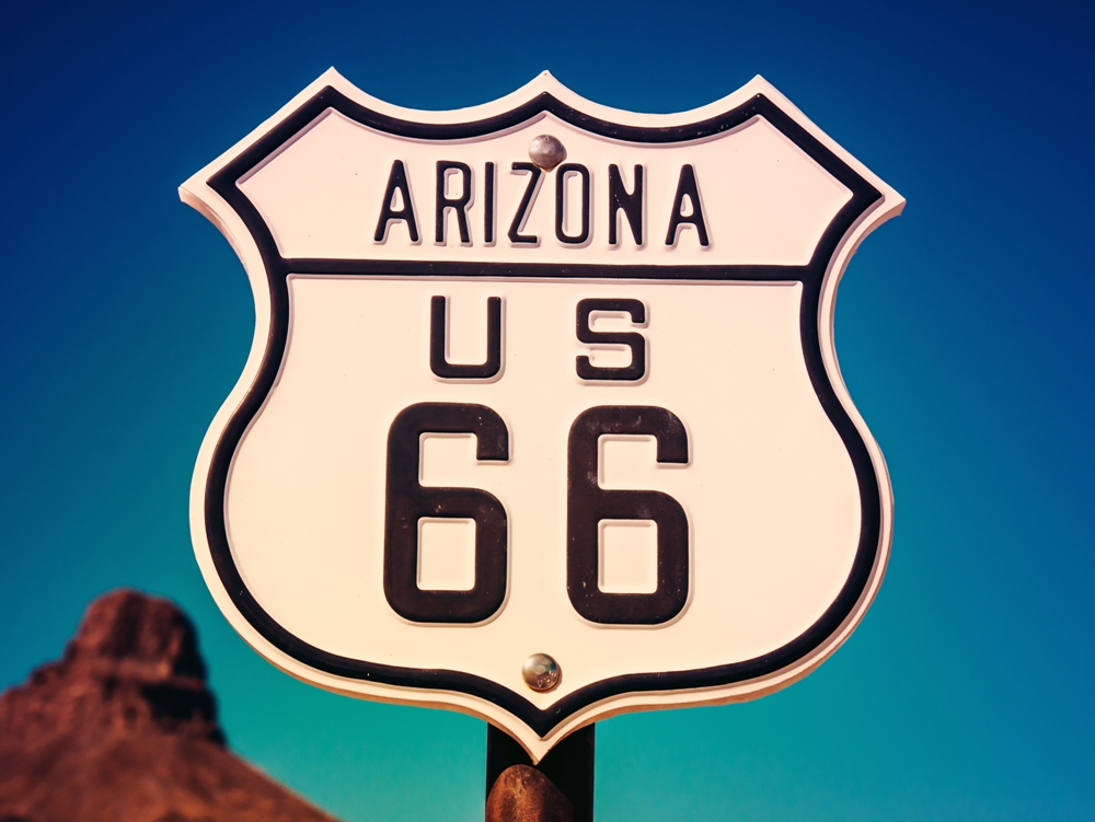 Riding Arizona Route 66