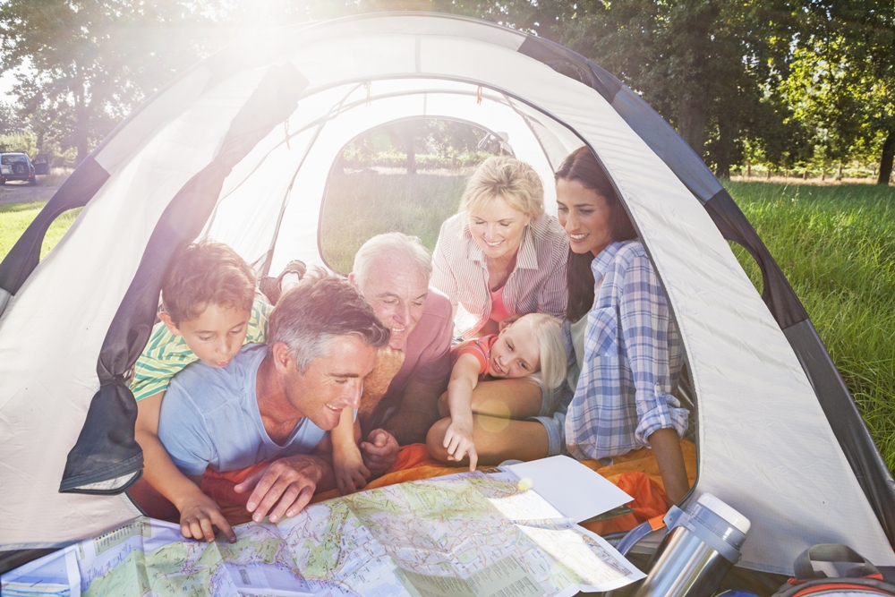 Get Your Family to Unplug – Go Camping!