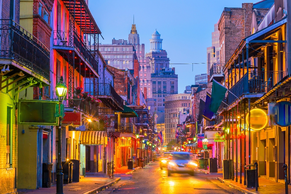 Historic Hotel Monteleone of New Orleans