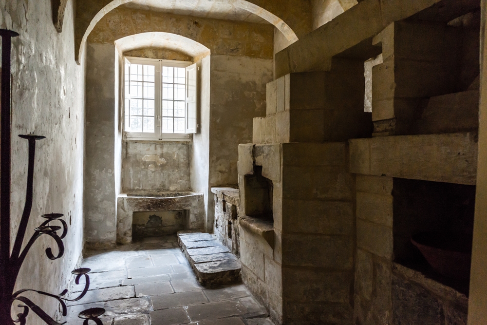 The Inquisitor's Palace in Vittoriosa, Malta