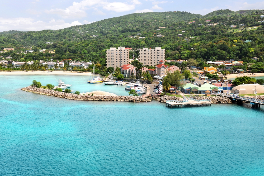 Ocho Rios, By Land, By Sea, By Air