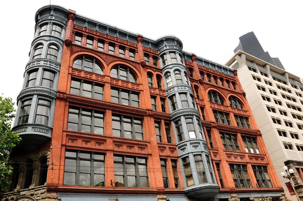 Pioneer Square Historic District – Seattle, Washington