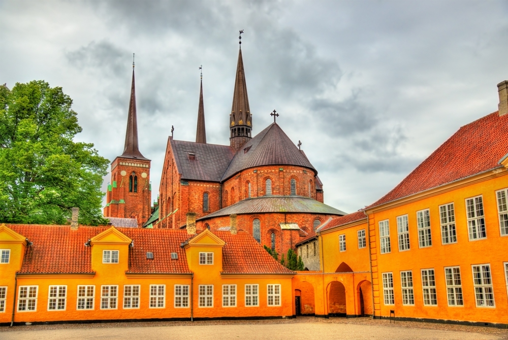 Roskilde Cathedral – Roskilde, Island of Zealand, Scandinavia