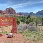 Sedona Arizona Day and Night