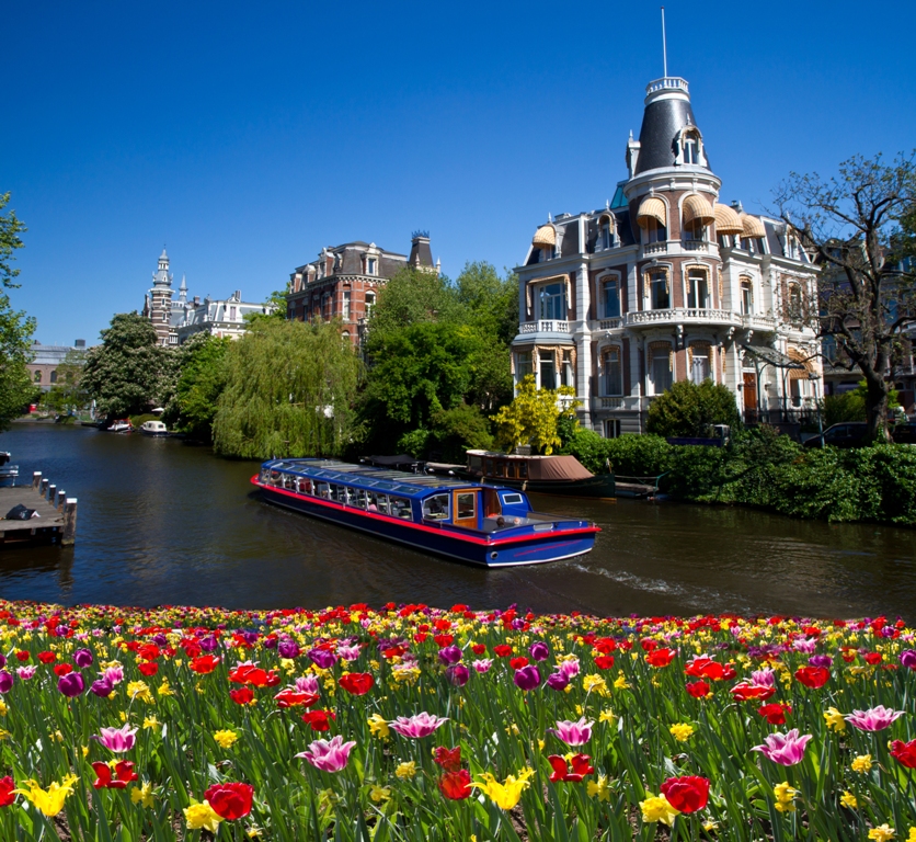 See Historic Amsterdam for Your Next Vacation