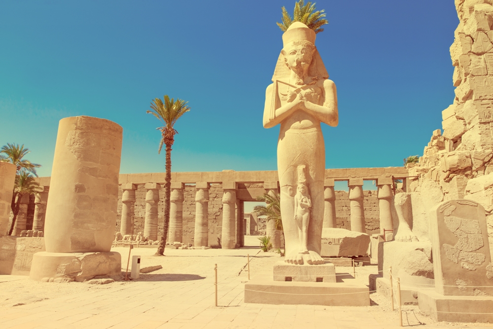 The Ancient Great City of Luxor