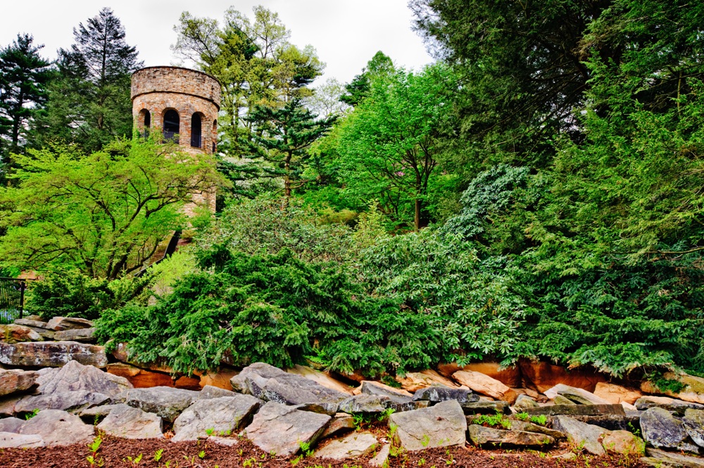 The Nature Castles Of Longwood Gardens Pennsylvania Direct