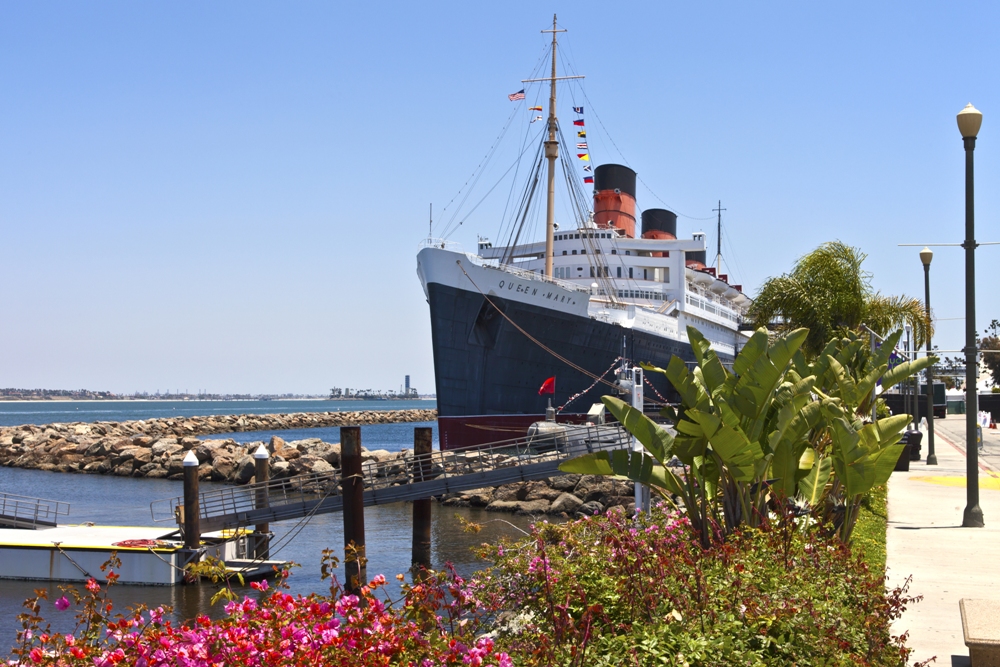 The Queen Mary – Long Beach, California