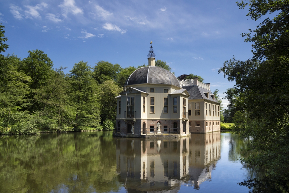 The Trompenburgh Estate of North Holland, The Netherlands