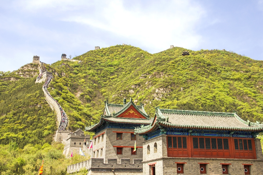 Three Must-See Portions of the Great Wall's Juyong Pass