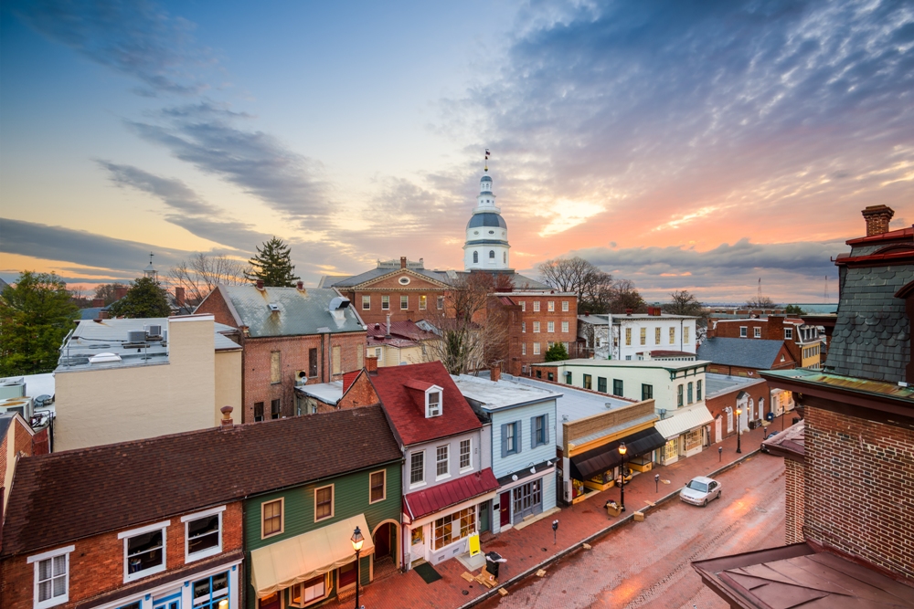 Top 5 places to visit on a Maryland Vacation