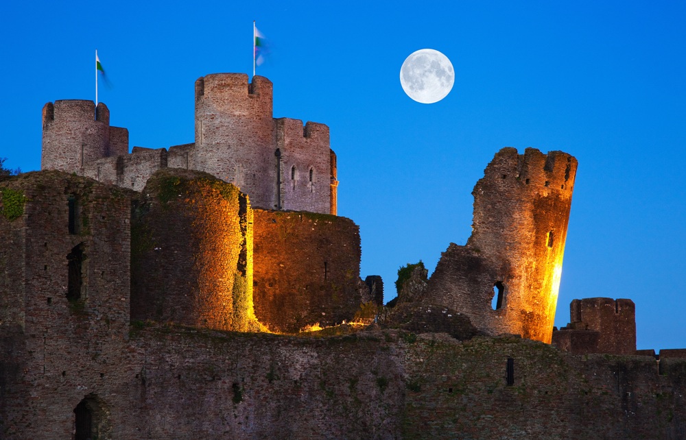 Top 4 Castles to Visit on Your Vacation to Wales