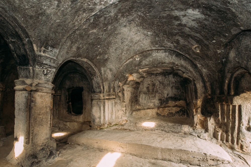 Uplistsikhe Fortress – Ancient Cave City – Tbilisi, Georgia