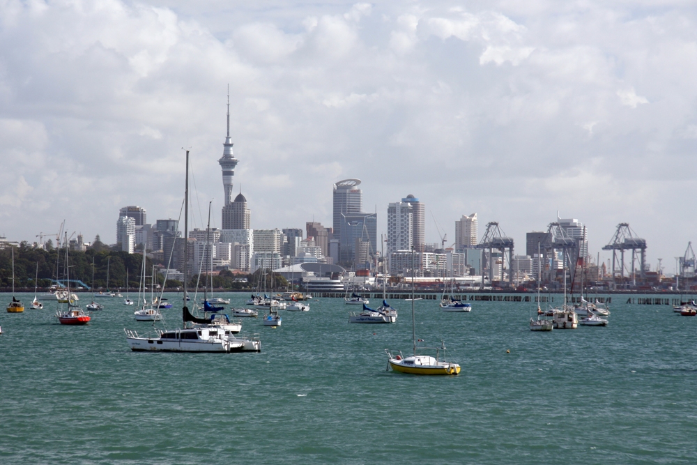 Visiting Auckland, New Zealand in Summer