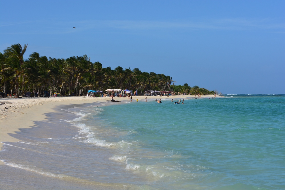 You Won't Need a Hat on Sombrero Island